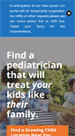 Mobile Screenshot of growingchildpediatrics.com